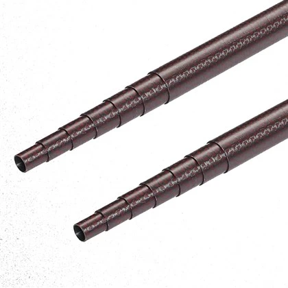 Carbon Fiber Thiab Kevlar Tubes