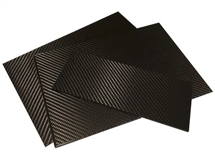Glossy 3K Twill Surface Carbon Fiber Phaj